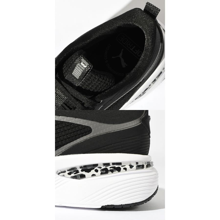 ヒョウ柄 プーマ レディース スニーカー 履き心地抜群 ふわふわインソール PUMA SOFTRIDE チャーム アニマル ウィメンズ レオパード 2026春夏新作 312967 | PUMA | 13