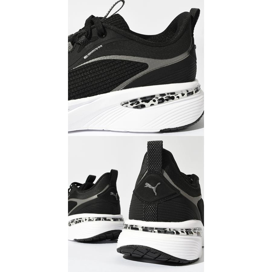ヒョウ柄 プーマ レディース スニーカー 履き心地抜群 ふわふわインソール PUMA SOFTRIDE チャーム アニマル ウィメンズ レオパード 2026春夏新作 312967 | PUMA | 14