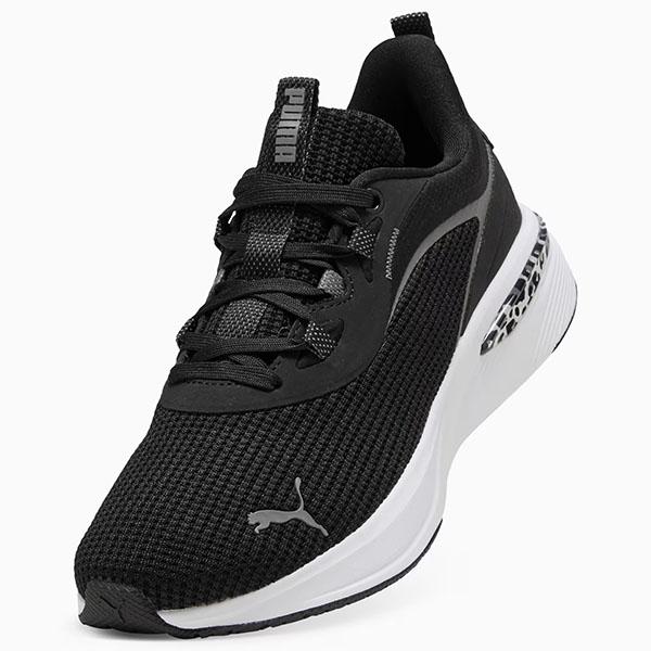 PUMA（プーマ） 2026春夏新作 ヒョウ柄 レディース スニーカー 履き