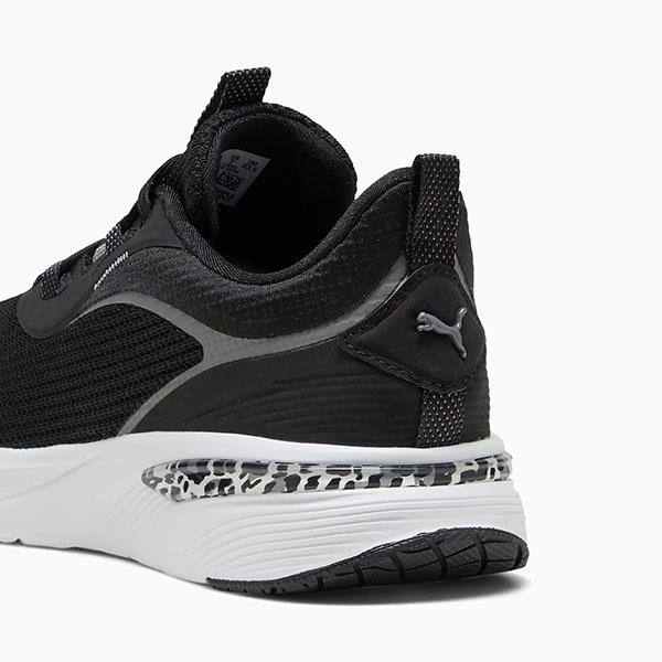 ヒョウ柄 プーマ レディース スニーカー 履き心地抜群 ふわふわインソール PUMA SOFTRIDE チャーム アニマル ウィメンズ レオパード 2026春夏新作 312967 | PUMA | 08