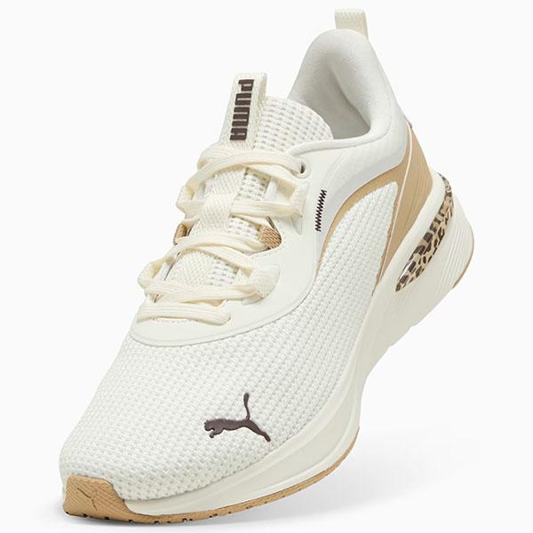 ヒョウ柄 プーマ レディース スニーカー 履き心地抜群 ふわふわインソール PUMA SOFTRIDE チャーム アニマル ウィメンズ レオパード 2026春夏新作 312967 | PUMA | 09