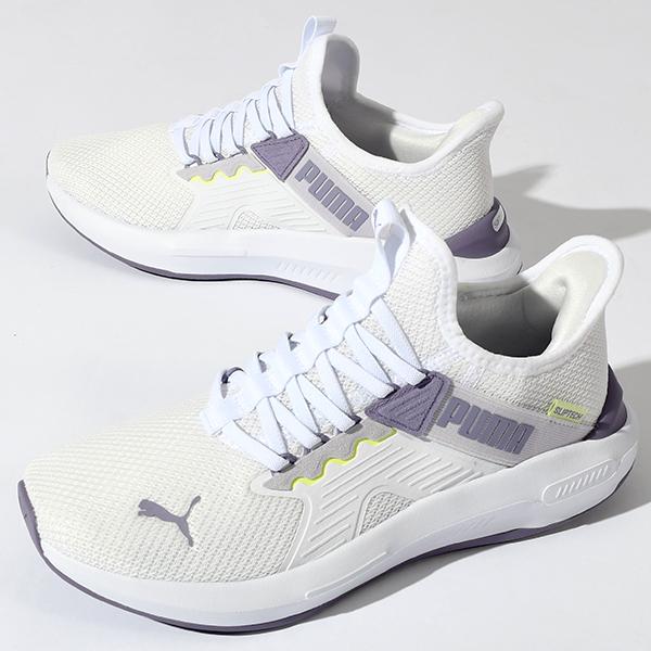 立ったままスッと履ける プーマ レディース スニーカー スリッポン ゴム紐 履き心地抜群 PUMA SOFTRIDE エンゾ 5 EASE IN ウィメンズ 2026春夏新作 313293 | PUMA | 01