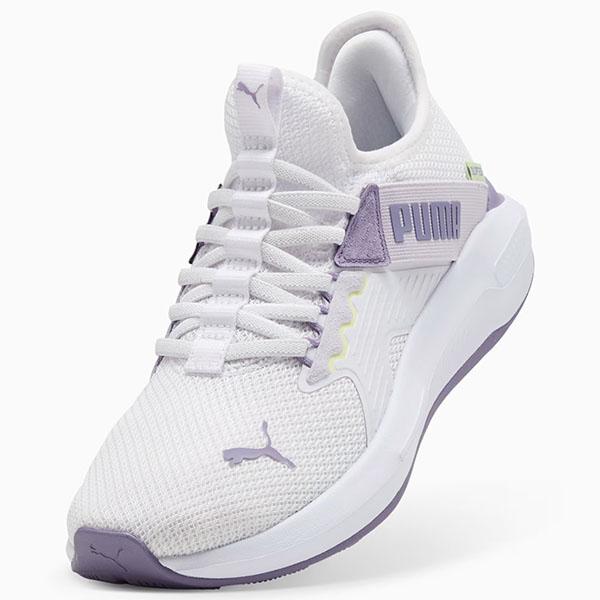 立ったままスッと履ける プーマ レディース スニーカー スリッポン ゴム紐 履き心地抜群 PUMA SOFTRIDE エンゾ 5 EASE IN ウィメンズ 2026春夏新作 313293 | PUMA | 05