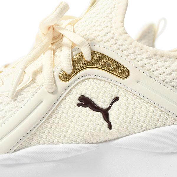 PUMA（プーマ） 2026春夏新作 ヒョウ柄 レディース スニーカー 履き