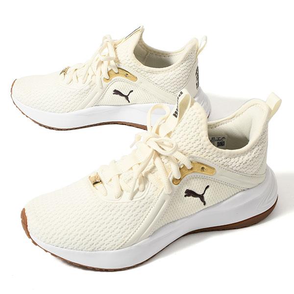 PUMA（プーマ） 2026春夏新作 ヒョウ柄 レディース スニーカー 履き