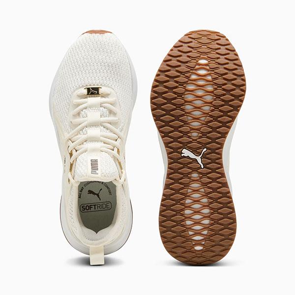 PUMA（プーマ） 2026春夏新作 ヒョウ柄 レディース スニーカー 履き