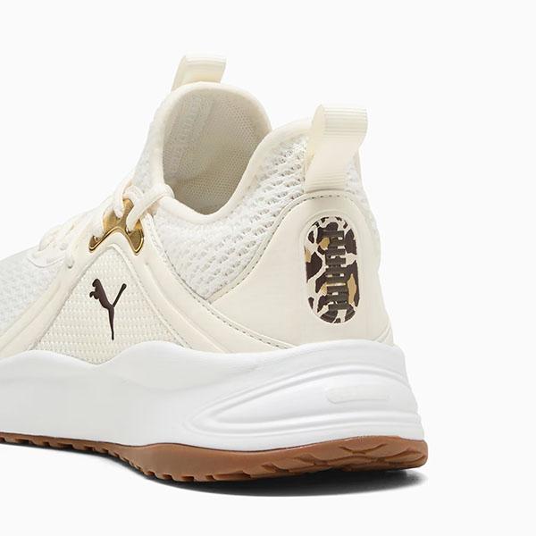 PUMA（プーマ） 2026春夏新作 ヒョウ柄 レディース スニーカー 履き