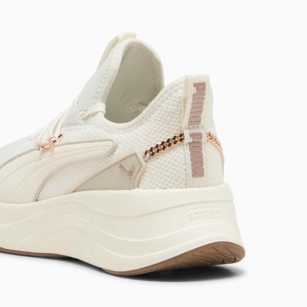 2026秋冬新作 プーマ レディース 厚底 スニーカー 履き心地抜群 ふわふわインソール PUMA SOFTRIDE サブリナ ウィメンズ シューズ 靴 313503 | PUMA | 13