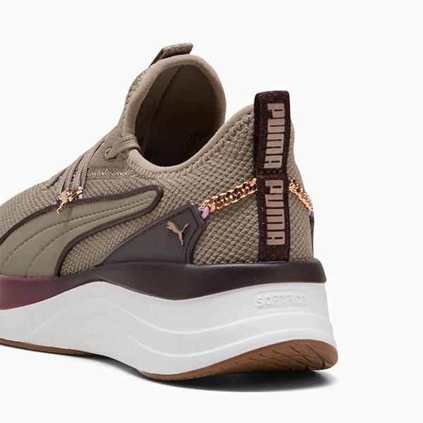 2026秋冬新作 プーマ レディース 厚底 スニーカー 履き心地抜群 ふわふわインソール PUMA SOFTRIDE サブリナ ウィメンズ シューズ 靴 313503 | PUMA | 16