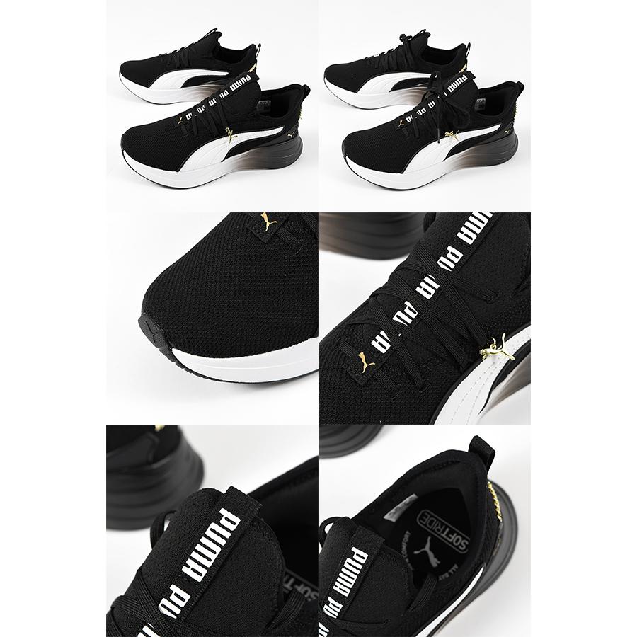 2026秋冬新作 プーマ レディース 厚底 スニーカー 履き心地抜群 ふわふわインソール PUMA SOFTRIDE サブリナ ウィメンズ シューズ 靴 313503 | PUMA | 18