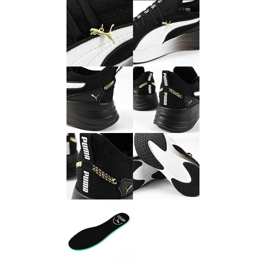 2026秋冬新作 プーマ レディース 厚底 スニーカー 履き心地抜群 ふわふわインソール PUMA SOFTRIDE サブリナ ウィメンズ シューズ 靴 313503 | PUMA | 19