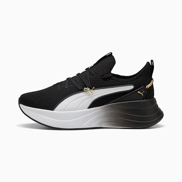2026秋冬新作 プーマ レディース 厚底 スニーカー 履き心地抜群 ふわふわインソール PUMA SOFTRIDE サブリナ ウィメンズ シューズ 靴 313503 | PUMA | 08
