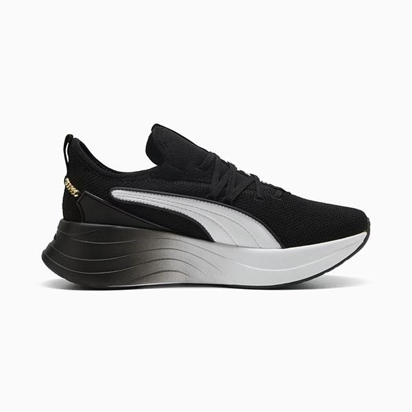 2026秋冬新作 プーマ レディース 厚底 スニーカー 履き心地抜群 ふわふわインソール PUMA SOFTRIDE サブリナ ウィメンズ シューズ 靴 313503 | PUMA | 09