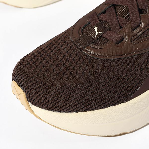 ヒョウ柄 プーマ レディース 厚底 スニーカー 履き心地抜群 ふわふわインソール PUMA SOFTRIDE メイブ アニマル ウィメンズ レオパード 2026春夏新作 313610 | PUMA | 07