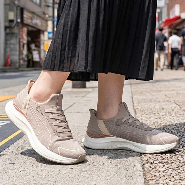 PUMA（プーマ） 2026秋冬新作 立ったままスッと履ける レディース