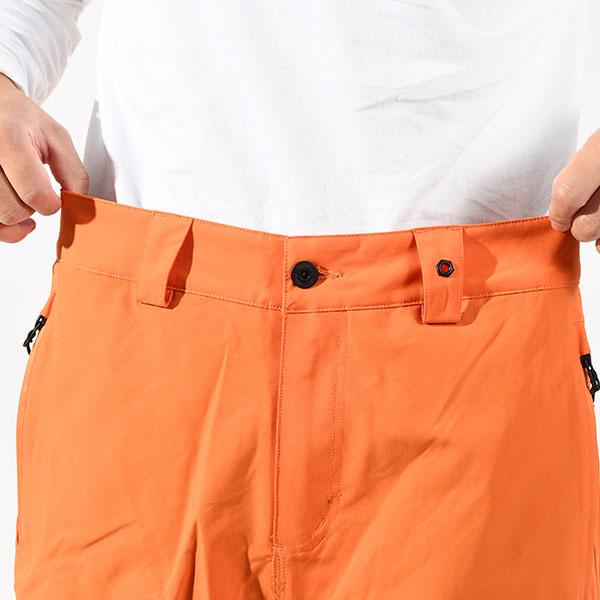 美品■TOVHO トヴホ 裏地付 防寒 撥水 中綿パンツ オレンジ メンズ 03 thirtytwo（サーティーツー） 35%off スノーボードウェア ThirtyTwo 32