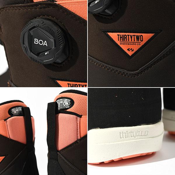 thirtytwo（サーティーツー） ラス1 25.5 のみ 35%off ThirtyTwo 32