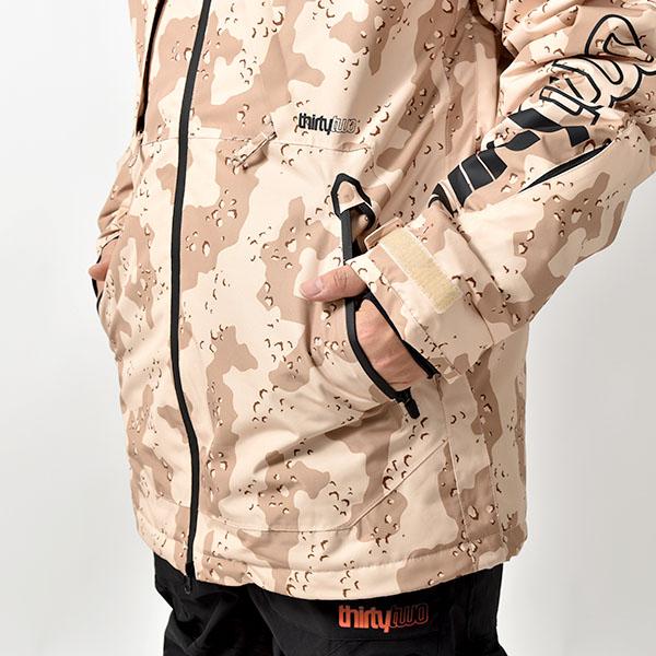 thirtytwo 35%off スノーボードウェア ThirtyTwo 32 サーティー