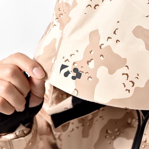 thirtytwo 21-22 TM JAKCETサイズL ベージュ thirtytwo（サーティー