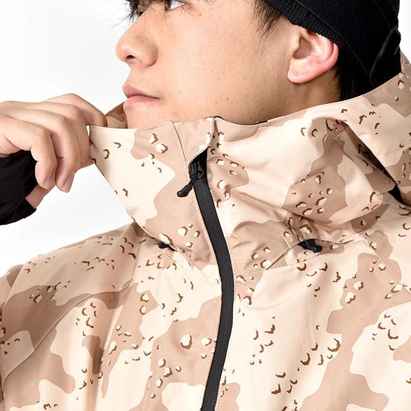 32thirtytwo ナイロンジャケット スラッシャー コラボ スノーボード