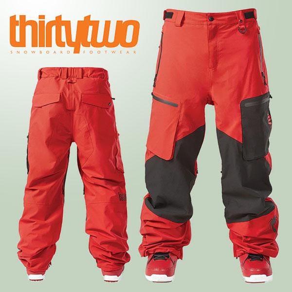 thirty two サーティツー　スノーボードパンツ thirtytwo サーティーツー パンツ THIRTYTWO SWEEPER PANT 24-25