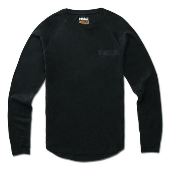 THIRTYTWOサーティーツーRIDELITE PT 黒M ファーストレイヤー