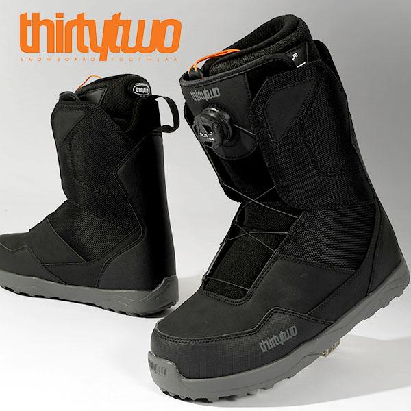 スノーボードブーツ　thirty two  SHIFTY BOA 22-23 Amazon | thirtytwo Shifty Boa スノーボードブーツ、グレー 22