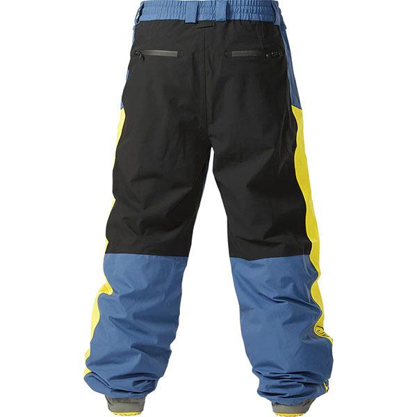 40%off スノーボードウェア ThirtyTwo 32 サーティーツー SWEEPER PANT メンズ パンツ ブルー イエロー スノボ_2