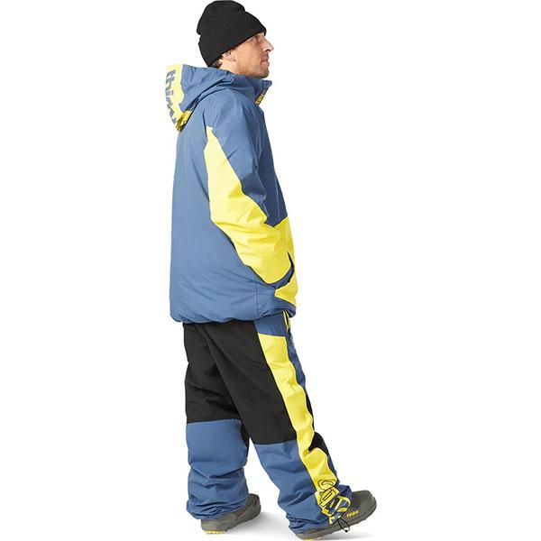 40%off スノーボードウェア ThirtyTwo 32 サーティーツー SWEEPER PANT メンズ パンツ ブルー イエロー スノボ_4