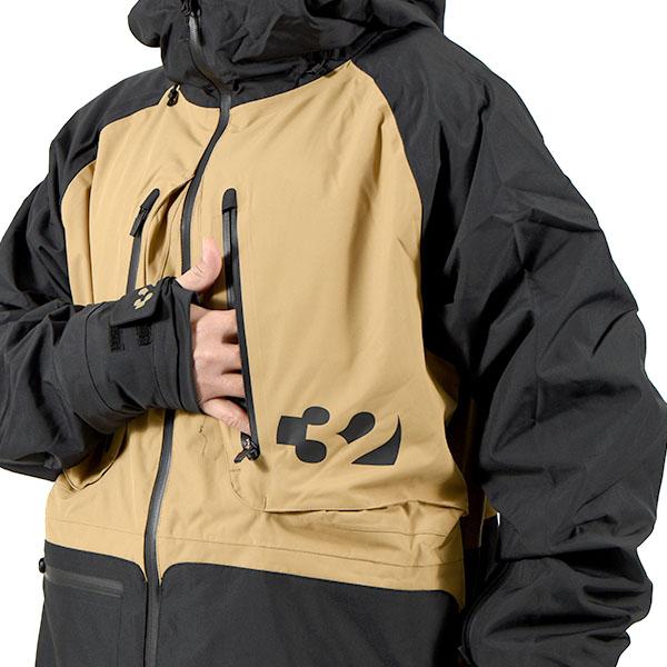 ラスト1着 Mサイズ スノーボードウェア ThirtyTwo 32 TM JACKET  