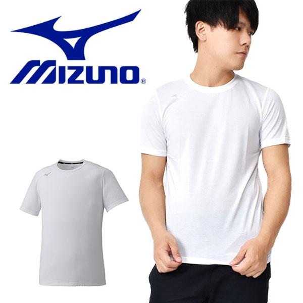半袖 Tシャツ ミズノ Mizuno シャツ メンズ ワンポイント ランニング ウェア ホワイト 白 32ma0023 01 エレファントsports Paypayモール店 通販 Paypayモール