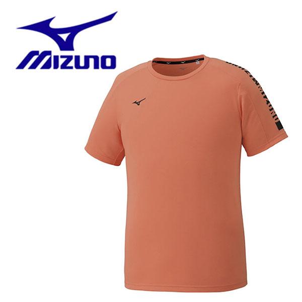 半袖 Tシャツ ミズノ Mizuno シャツ メンズ ランニング ウェア オレンジ 32ma0025 63 エレファントsports Paypayモール店 通販 Paypayモール