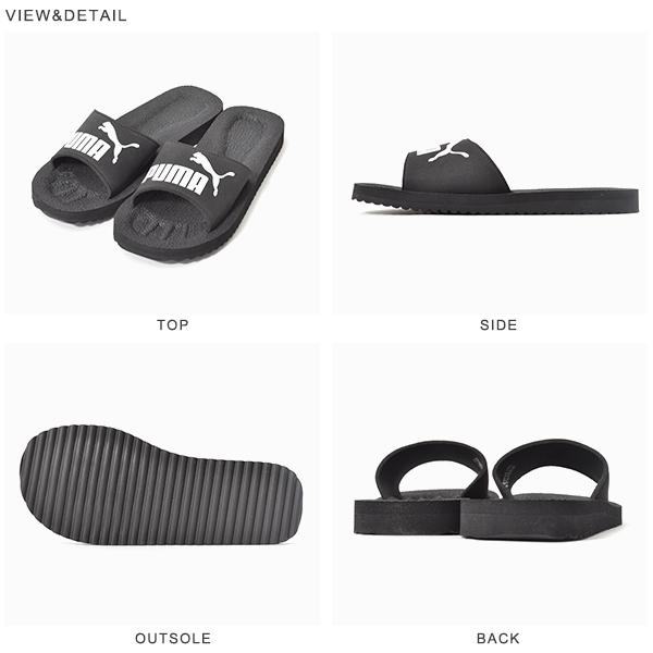 送料無料 サンダル プーマ PUMA メンズ ピュアキャット サンダル シューズ 靴 プール 海水浴 海 360262 | PUMA | 01