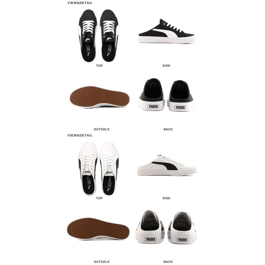 爆買 エレスポ限定カラー登場 2026春夏新色 スニーカー サンダル かかとなし プーマ PUMA レディース メンズ バリ ミュール 靴  クロッグ 黒 白 371318 408563 | PUMA | 12