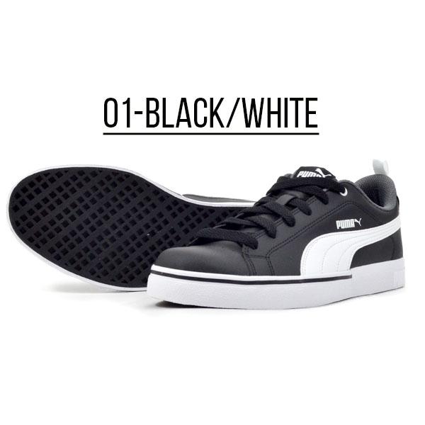スニーカー プーマ Puma メンズ ブレーク ポイント Vulc シューズ 靴 ローカット 白 黒 21春新色 エレファントsports Paypayモール店 通販 Paypayモール