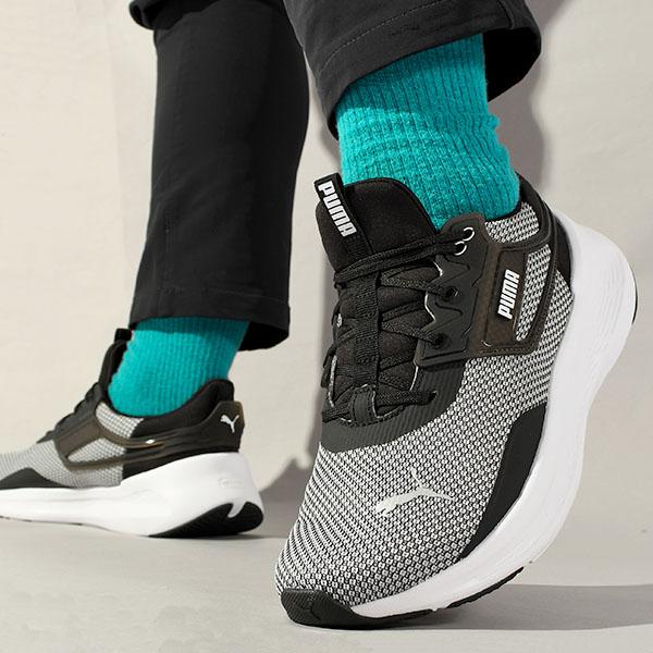 PUMA（プーマ） 31%off メンズ スニーカー 履き心地抜群 ふわふわ