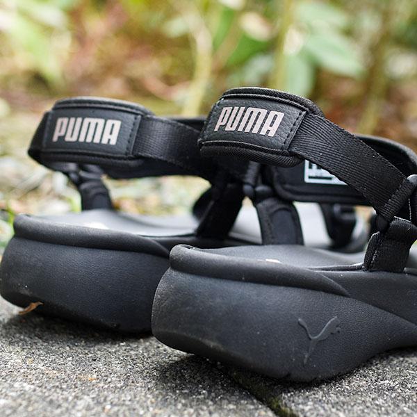PUMA プーマ レディース ウェッジソール 厚底 サンダル ヒール高 PUMA プーマ レディース ウェッジソール 厚底 サンダル ヒール高