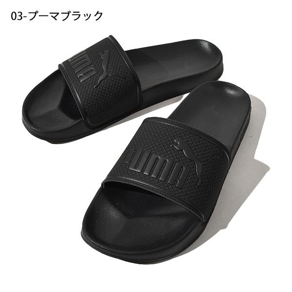 PUMA ブラック スポーツサンダル 28cm PUMA（プーマ） メンズ レディース サンダル リードキャット2.0
