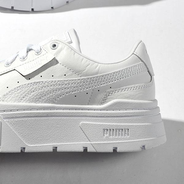 PUMA（プーマ） レディース 厚底 スニーカー ヒール高4.5cm PUMA モー