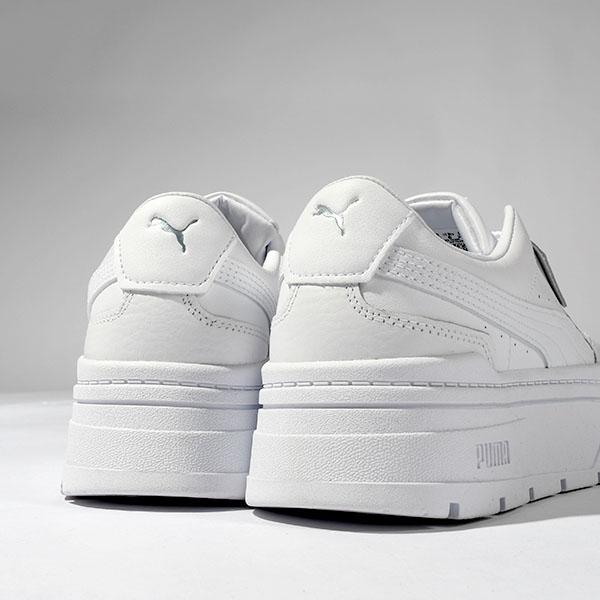 PUMA（プーマ） レディース 厚底 スニーカー ヒール高4.5cm PUMA モー