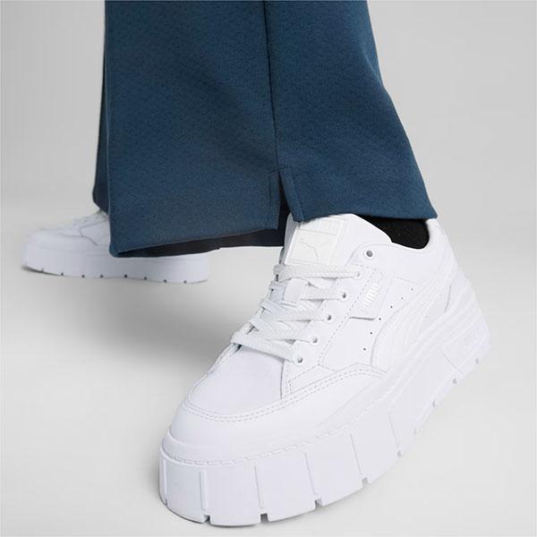 PUMA（プーマ） レディース 厚底 スニーカー ヒール高4.5cm PUMA モー
