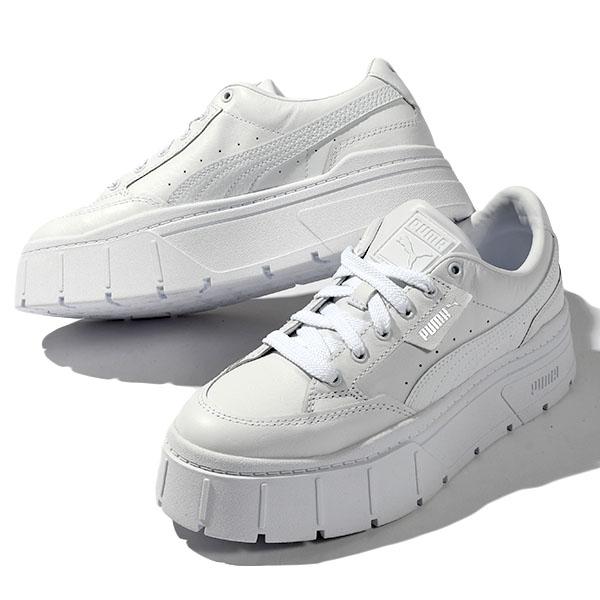 PUMA（プーマ） レディース 厚底 スニーカー ヒール高4.5cm PUMA モー