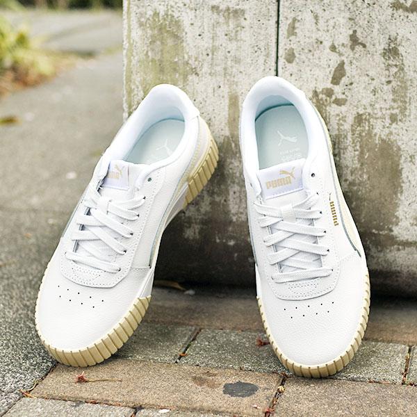 PUMA（プーマ） 送料無料 レディース 厚底 スニーカー キャリーナ 2.0