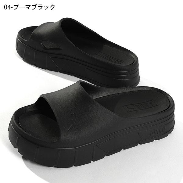 PUMA ラスト1点 24.0cm プーマ レディース 厚底 サンダル ヒール PUMA ラスト1点 24.0cm プーマ レディース 厚底 サンダル ヒール