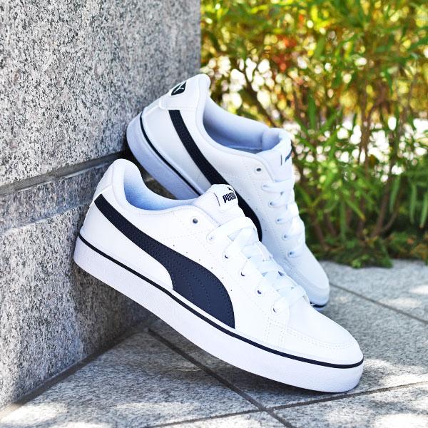 定価27,500円　Puma ブラック ホワイト スニーカー PUMA（プーマ） 【動画あり】20%off 販売数2万足突破 当店PUMA売れ筋