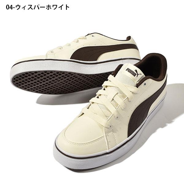 ブランド公式商品認証店 プーマ メンズ レディース スニーカー PUMA プーマ V コート バルク ローカット シューズ 靴 389907 ホワイト 白｜elephant｜10