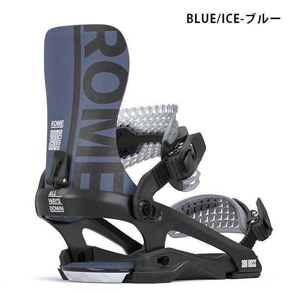 ROME SDS バインディング ローム 390 BOSS FW メンズ スノーボード