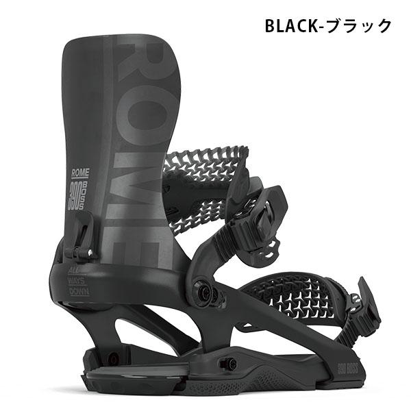 ROME SDS バインディング ローム 390 BOSS FW メンズ スノーボード