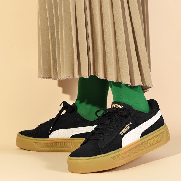 PUMA プーマ スニーカー レディース 厚底 スマッシュ PUMA プーマ スニーカー レディース 厚底 スマッシュ