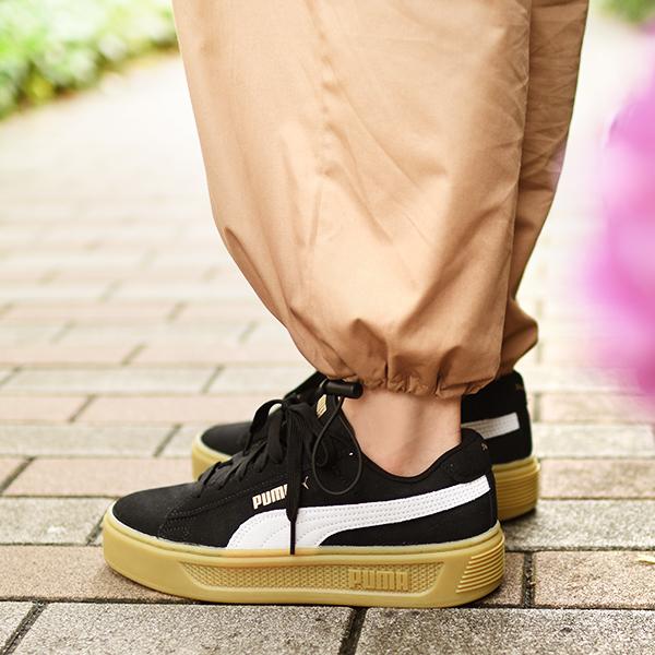 PUMA（プーマ） スニーカー レディース 厚底 スマッシュ